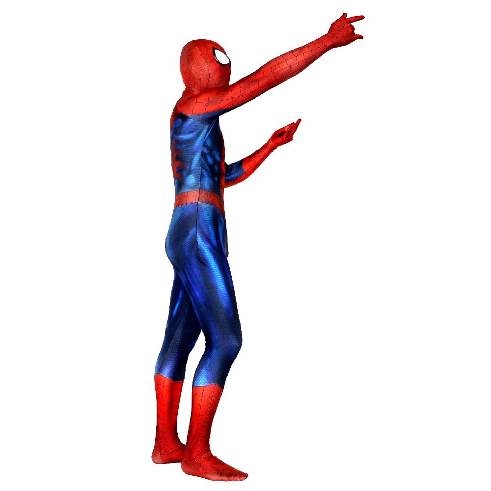3D Printed Old Version of Muscle Spider Halloween Cosplay Zentai Suit - Ultimate muscle split