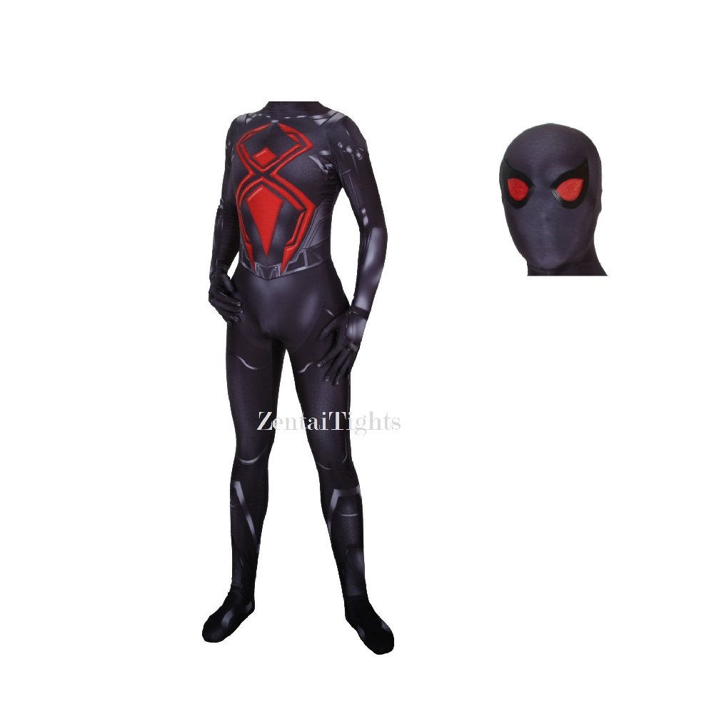 3D Printed Datk Dark Suit Spider Halloween Cosplay Costume Zentai Suit