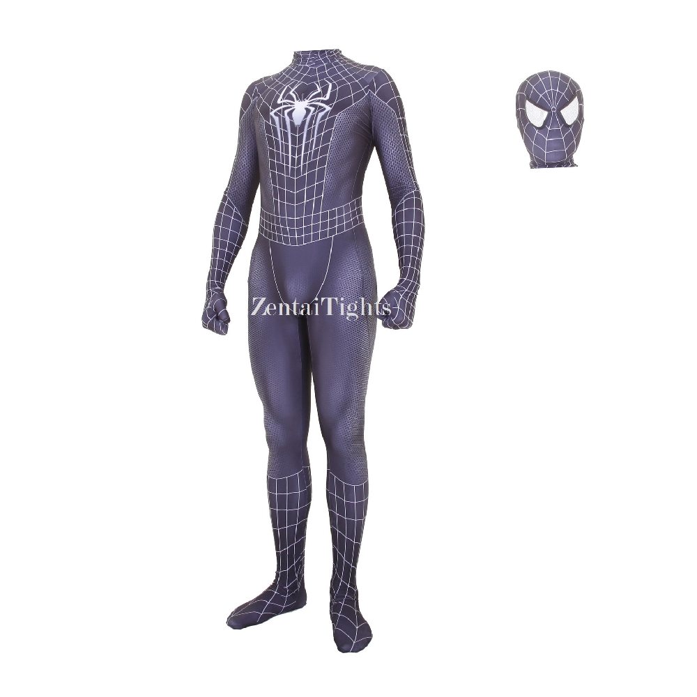 3D Printed Remitoni Venom Spider Halloween Cosplay Zentai Suit - Remy Venom 07 Split
