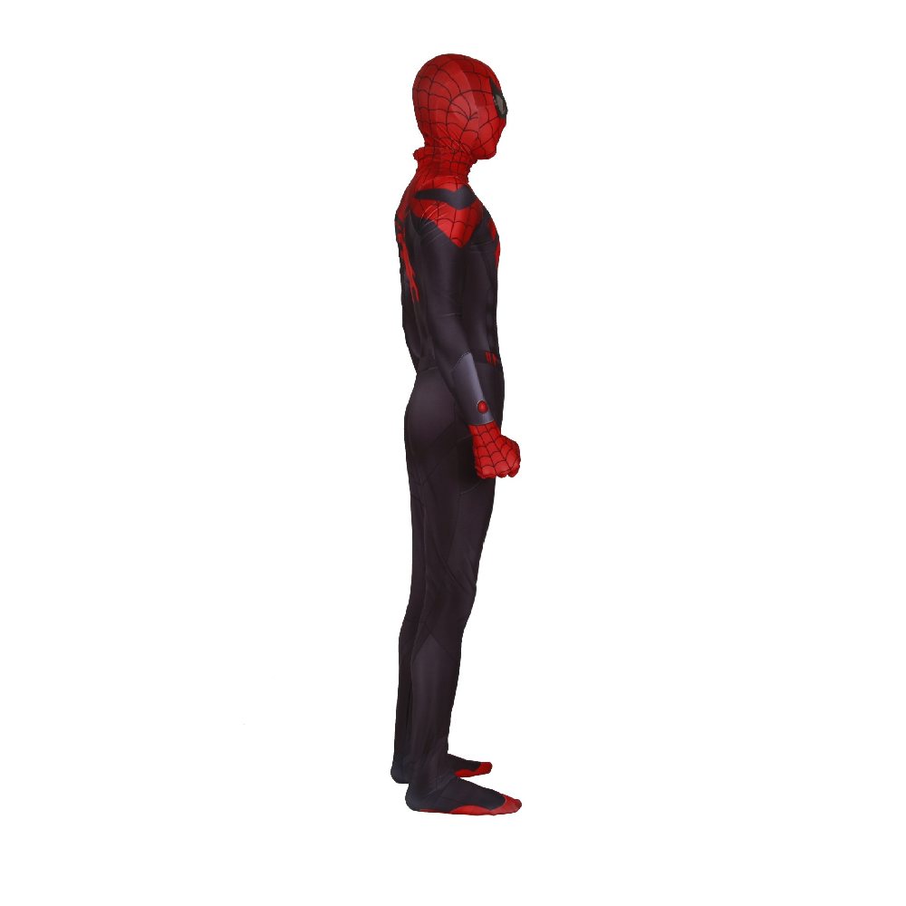 Comic New Version Ultimate Male Spider Halloween Cosplay Costume Zentai Suit