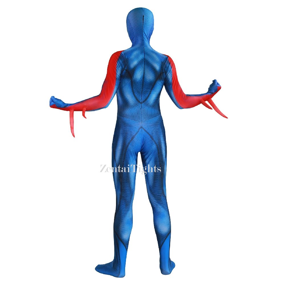 Comic Movie Miguel O\'hara 2099 Spider Halloween Cosplay Costume Zentai Suit