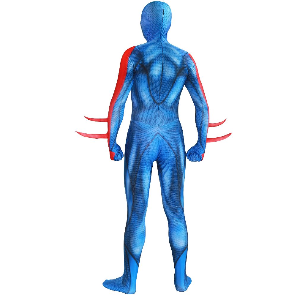 Comic Movie Miguel O\'hara 2099 Spider Halloween Cosplay Costume Zentai Suit