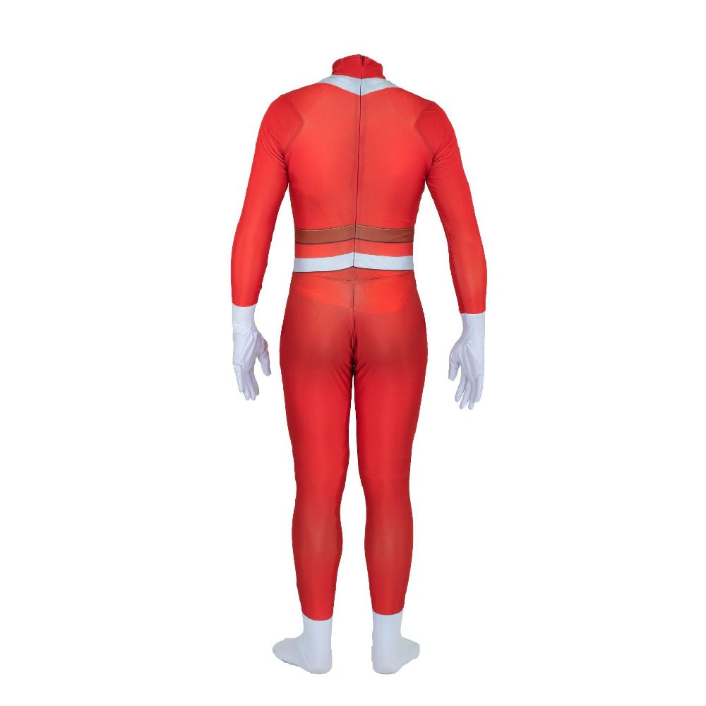 Christmas 3D Printed Santa Cosplay Costume Zentai Suit
