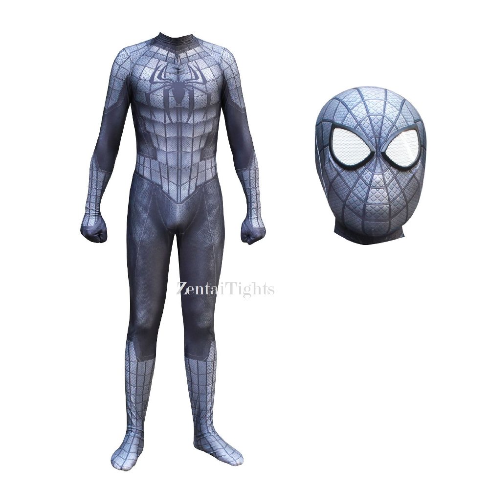 Halloween Manga Tony Venom Spider Cosplay Costume Zentai Suit