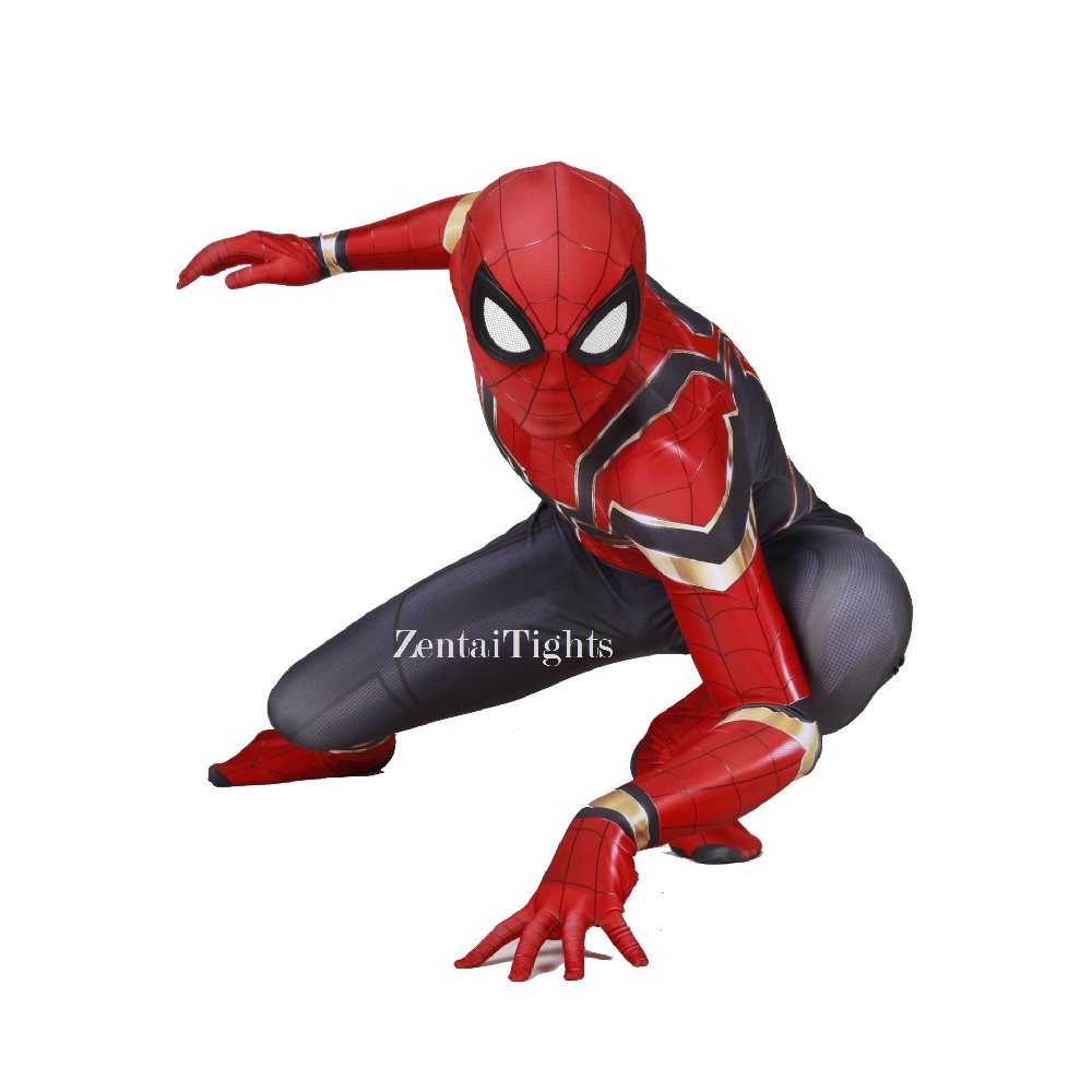 3D Printed Steel Spider Halloween Cosplay Zentai Suit - Phnom Penh 02 Split