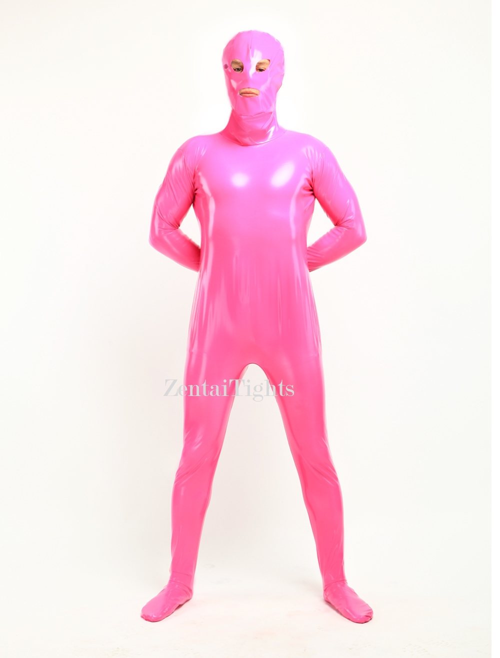 Pink Unisex PVC Clothes