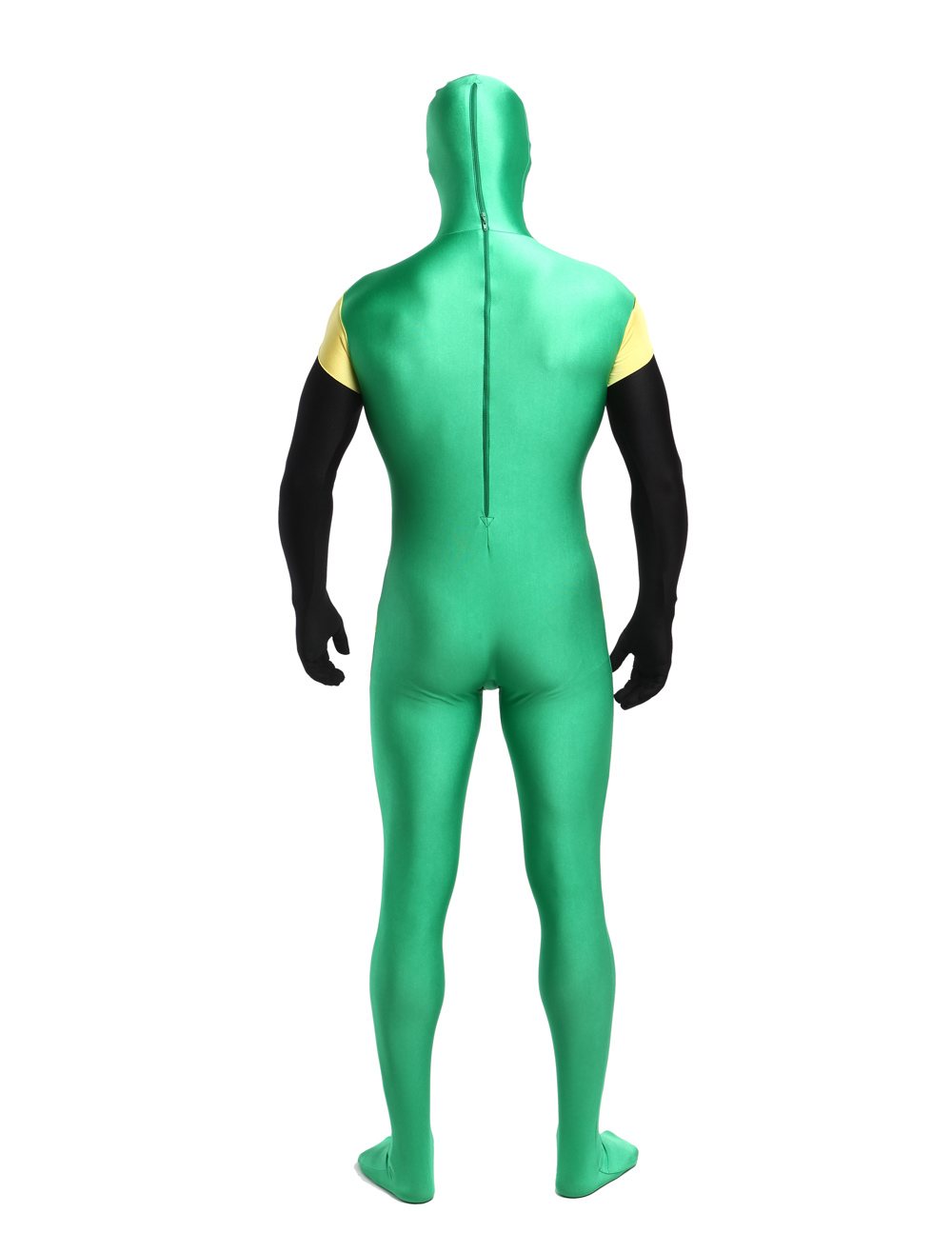 Multicolor Unisex Jamaica Spandex Lycra Fabulous Flag Tights Zentai Suit