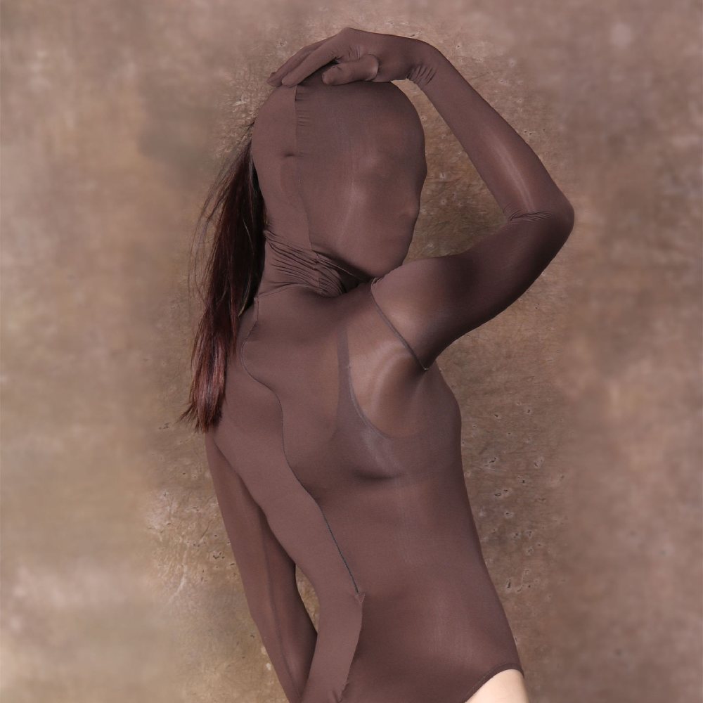 Summer new sexy cosplay half-wrapped women stage ladies one-piece bodysuit zentai suit