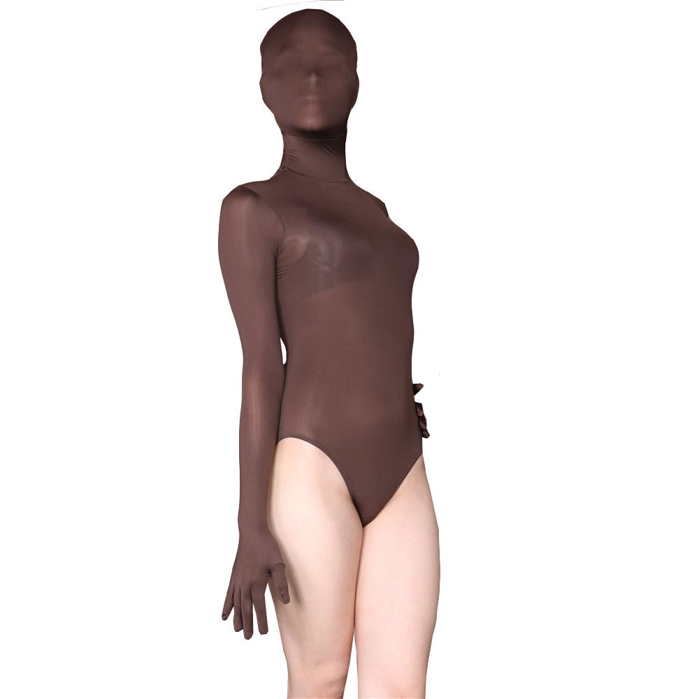 Summer new sexy cosplay half-wrapped women stage ladies one-piece bodysuit zentai suit