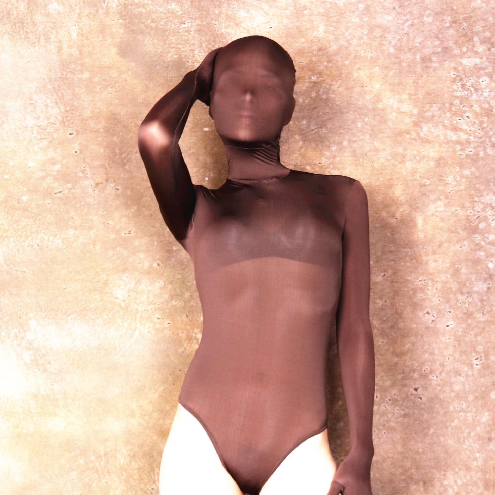 Summer new sexy cosplay half-wrapped women stage ladies one-piece bodysuit zentai suit