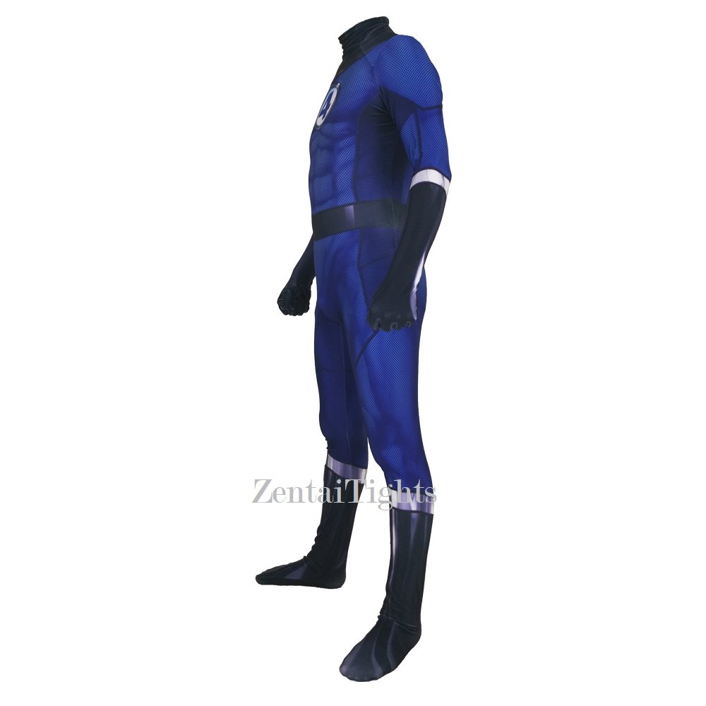 Movie Fantastic Four Bodysuit Cosplay  Anime  Zentai Suit