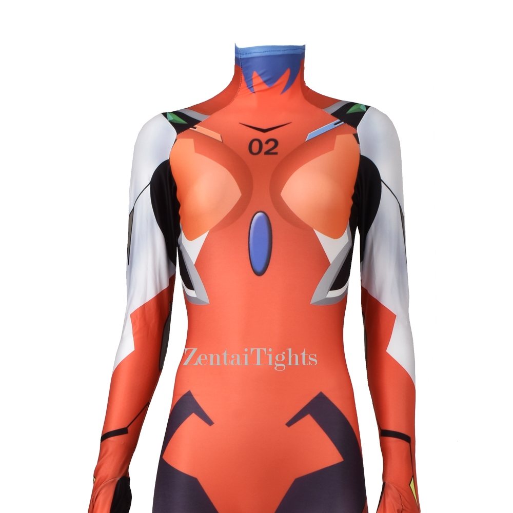 Female Neon Genesis Evangelion Asuka Theater EVA Asuka Cosplay Costume