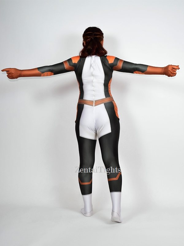 3D Printing X-Men Superhero Zentai Suit