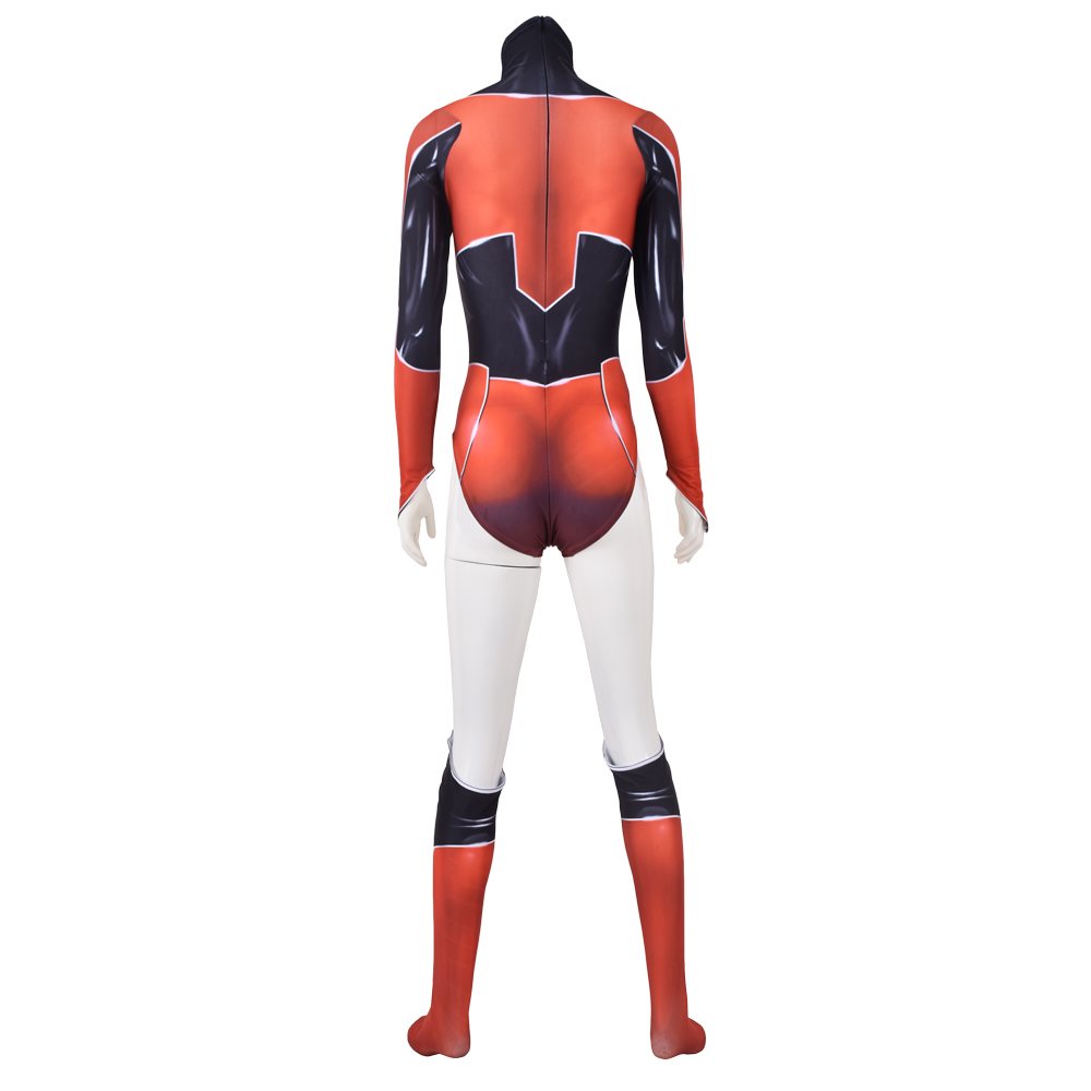 Red Lantern Supergirl Cosplay Halloween Cosplay Costume