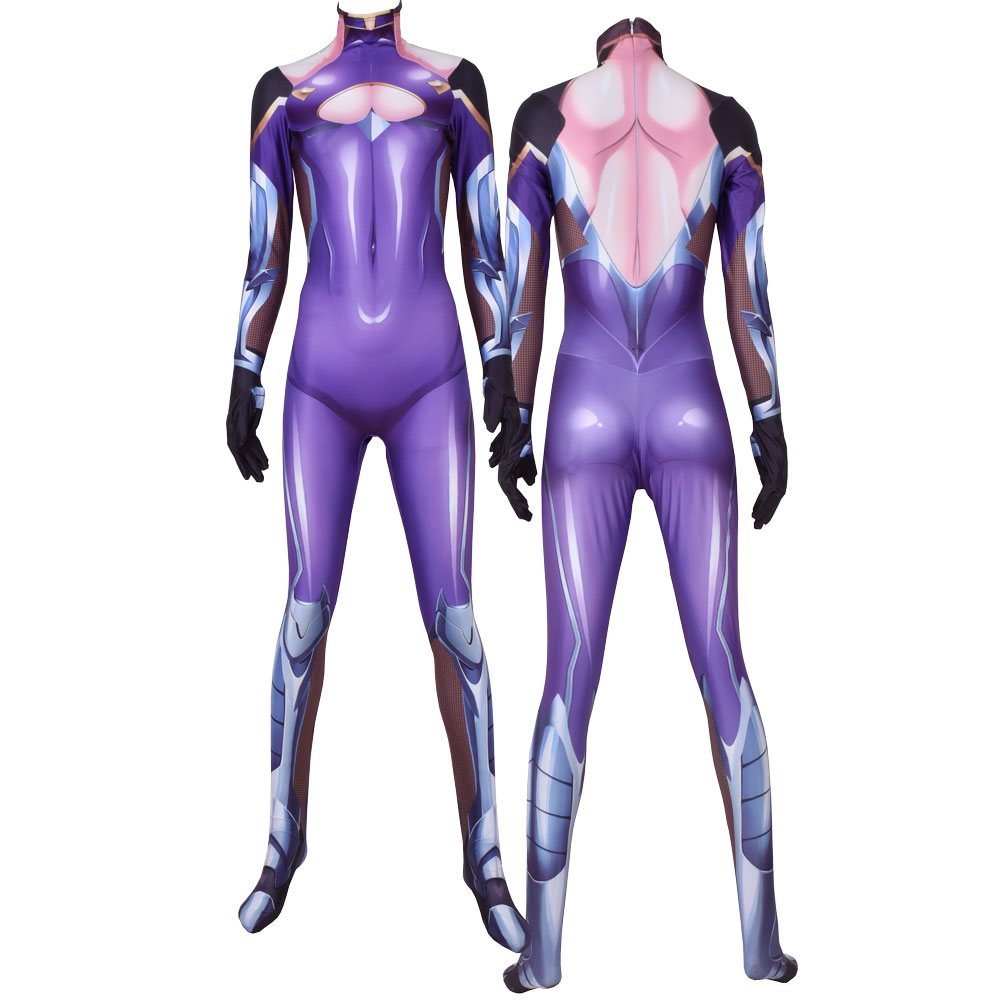 women demon ninja Asaji Jinghe Asaji one-piece tights Cosplay Zentai Suit
