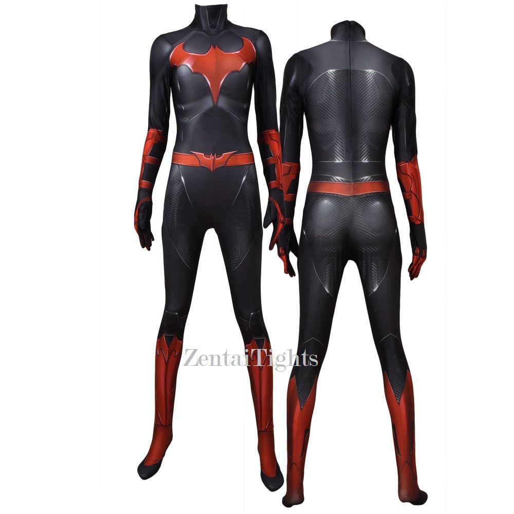 Halloween women adult children superhero Batman one-piece cosplay zentai suit