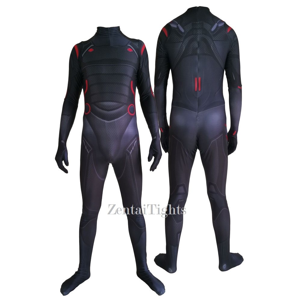 Adult kids anime game Fortnite Drop Omega cosplay zentai costume