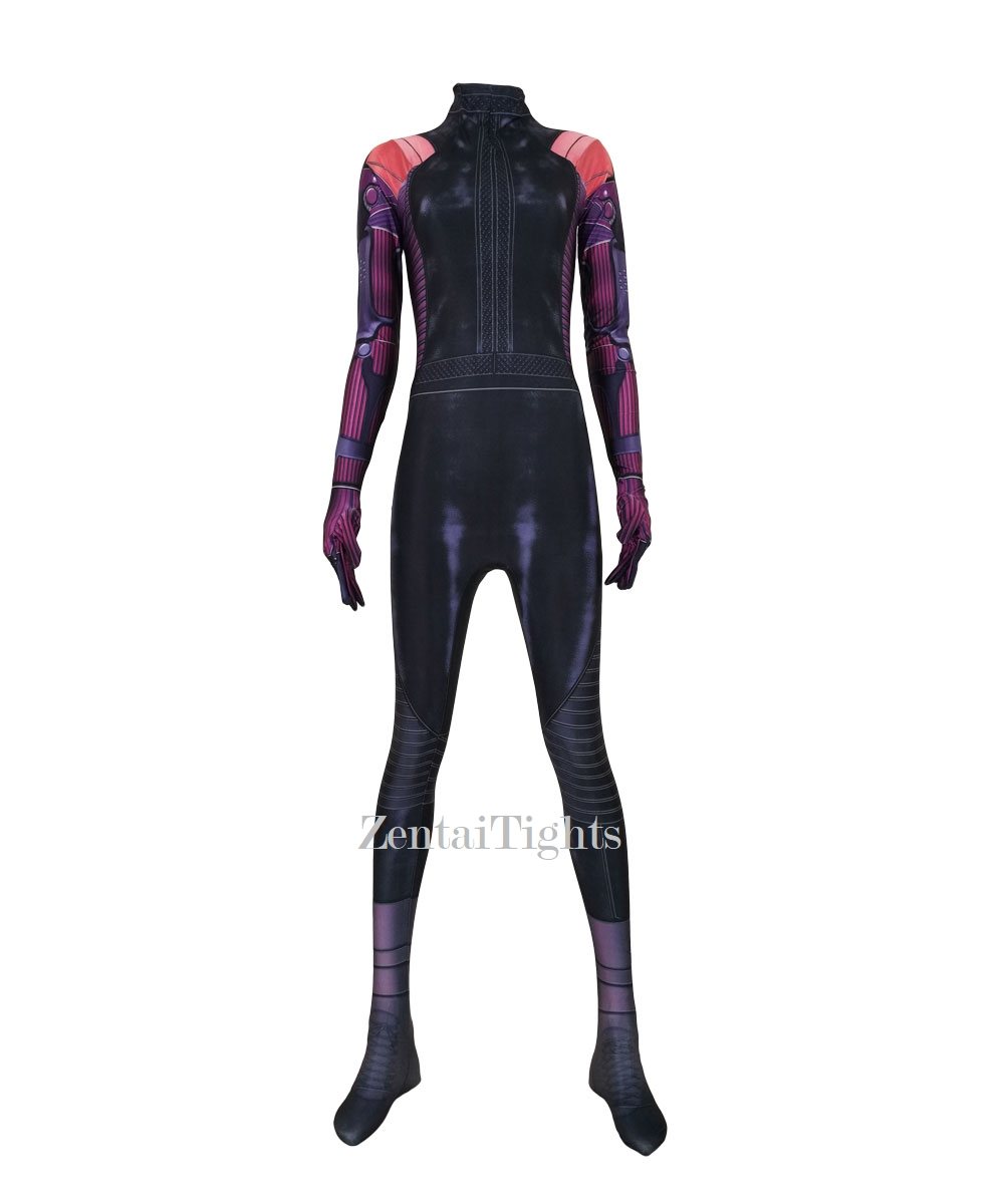 Halloween movie Alita Battle Angel costume Superhero Cosplay one-piece tights zentai suit