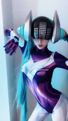 Halloween Women League of Legends Chinse Fairy costume DJ Sona Cosplay one-piece costume zentai suit