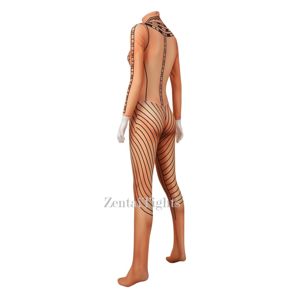 Halloween WomenThe Mummy Returns cosplay one-piece zentai suit