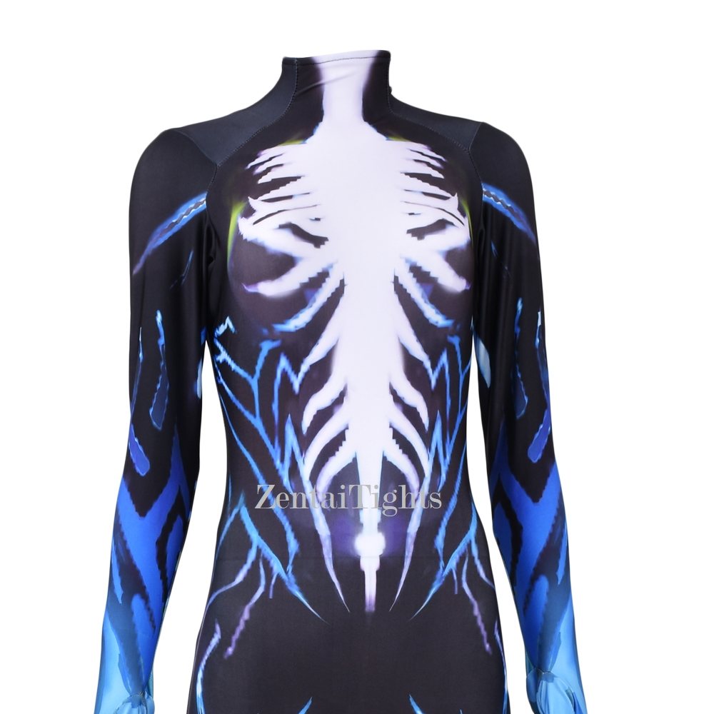 Halloween adult children anime game Phantom Assassin one-piece cosplay zentai suit