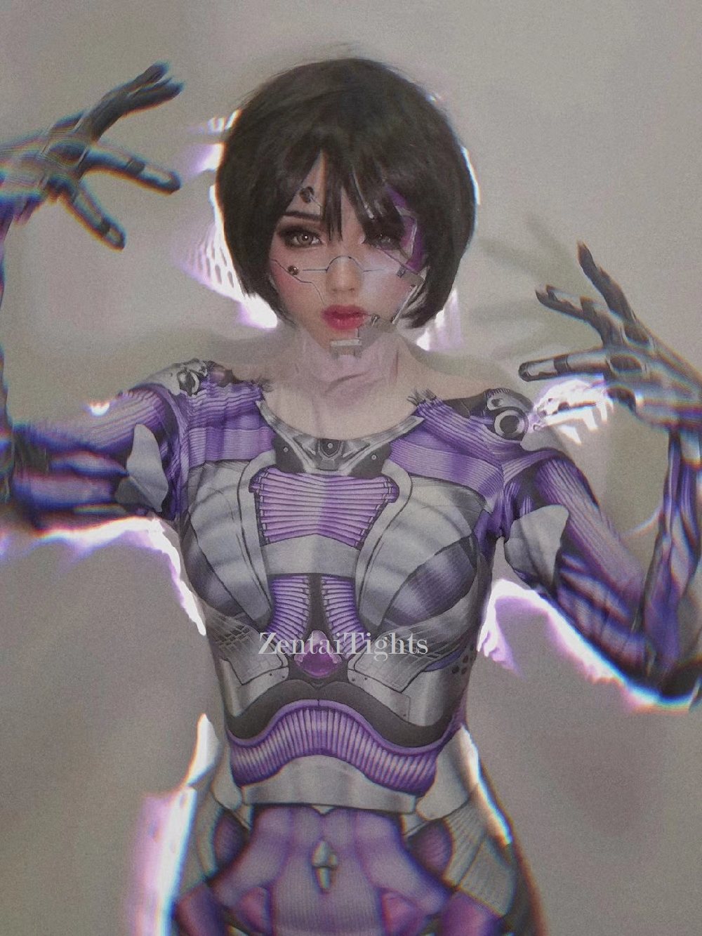 Halloween movie Alita Battle Angel Cameron cosplay costume