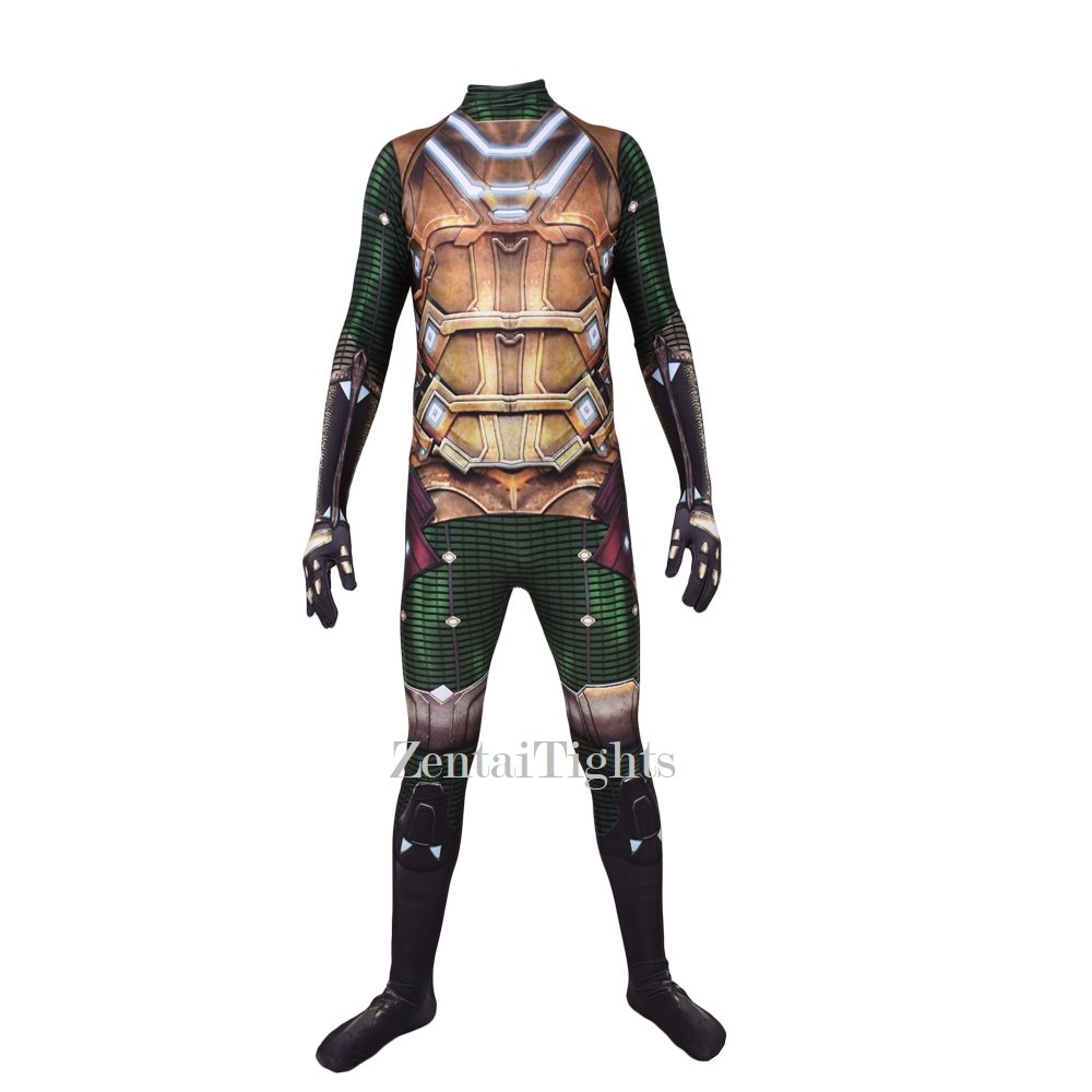Halloween Movie Spider-Man Expedition costume Mysterio One-piece cosplay zentai suit