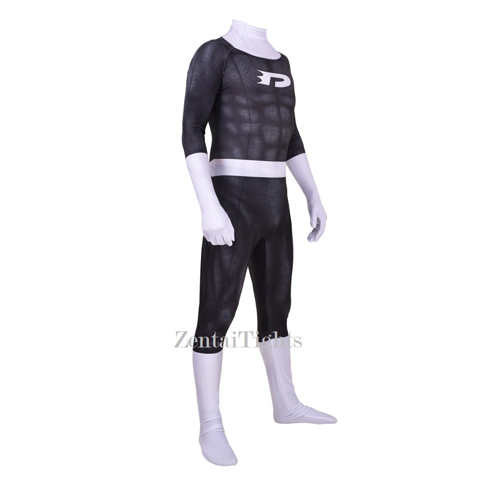 Halloween adult children anime Danny Phantom cosplay one-piece tights cosplay costume zentai suit