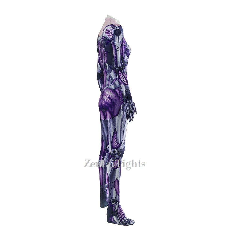 Halloween movie Alita Battle Angel Cameron cosplay costume