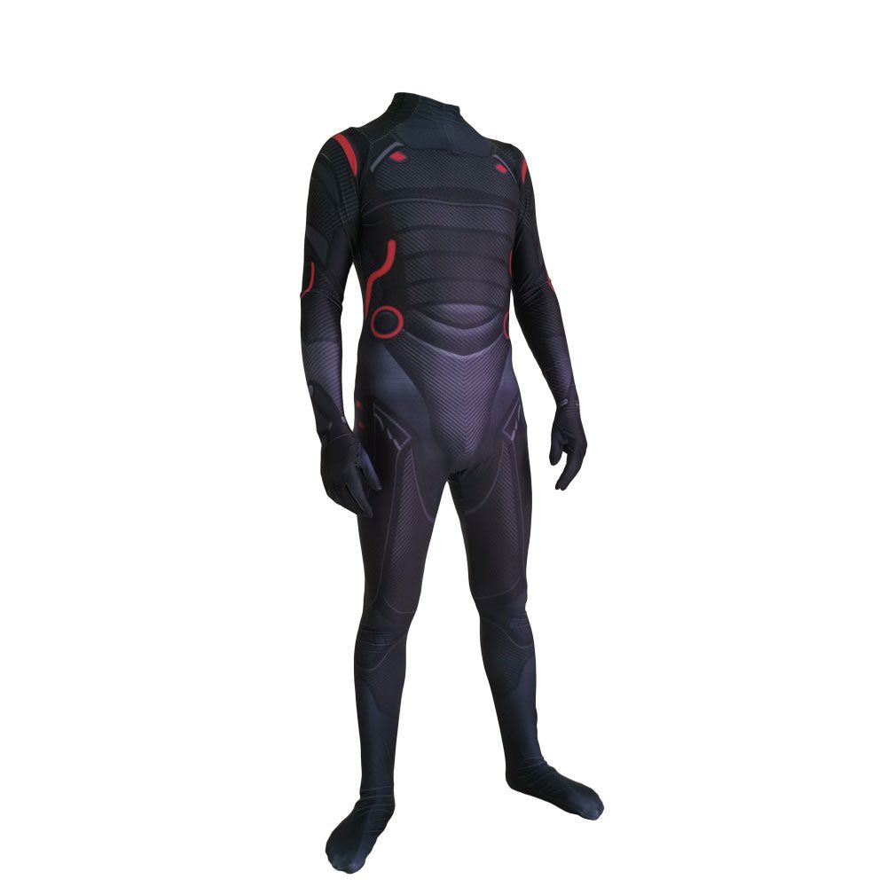 Adult kids anime game Fortnite Drop Omega cosplay zentai costume