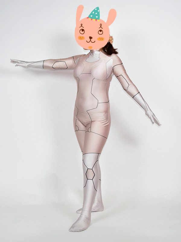 Halloween Movie Ghost in the Shell costume Suzi women one-piece tights cosplay zentai suit