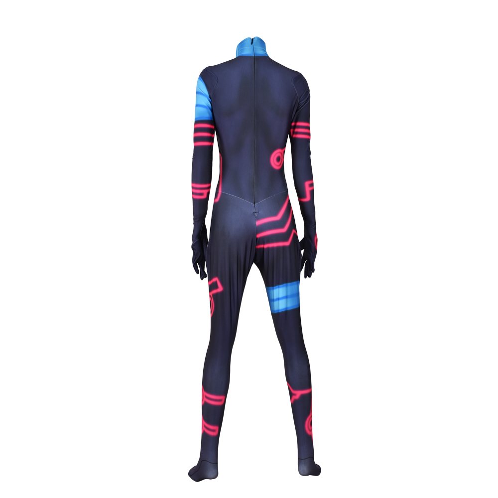 Halloween costume Women Nia Teppelin Anti Spiral cosplay zentai suit