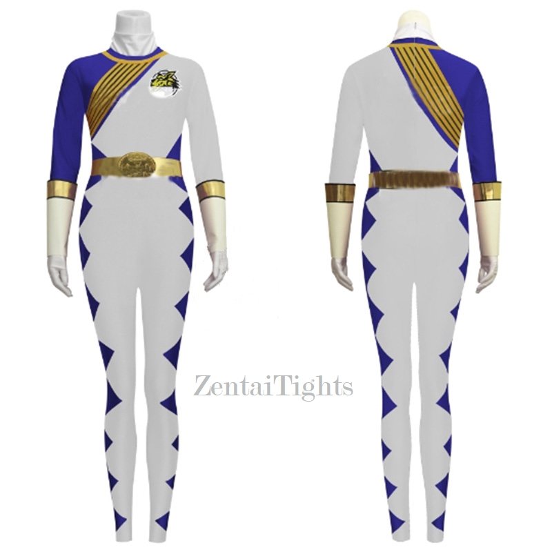 Halloween Team One-piece Bodysuit Print Stretch Leica Team Cosplay zentai Costume