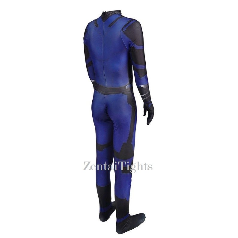 The movie Fantastic Four one-piece tights Halloween cosplay Zentai suit
