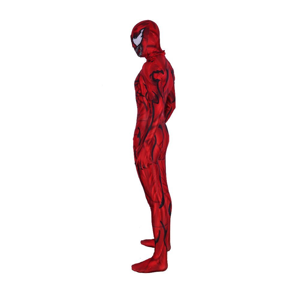 Halloween Venom 2 Massacre Edition Red Tights Spider-Man Jumpsuit Cosplay zentai Costume