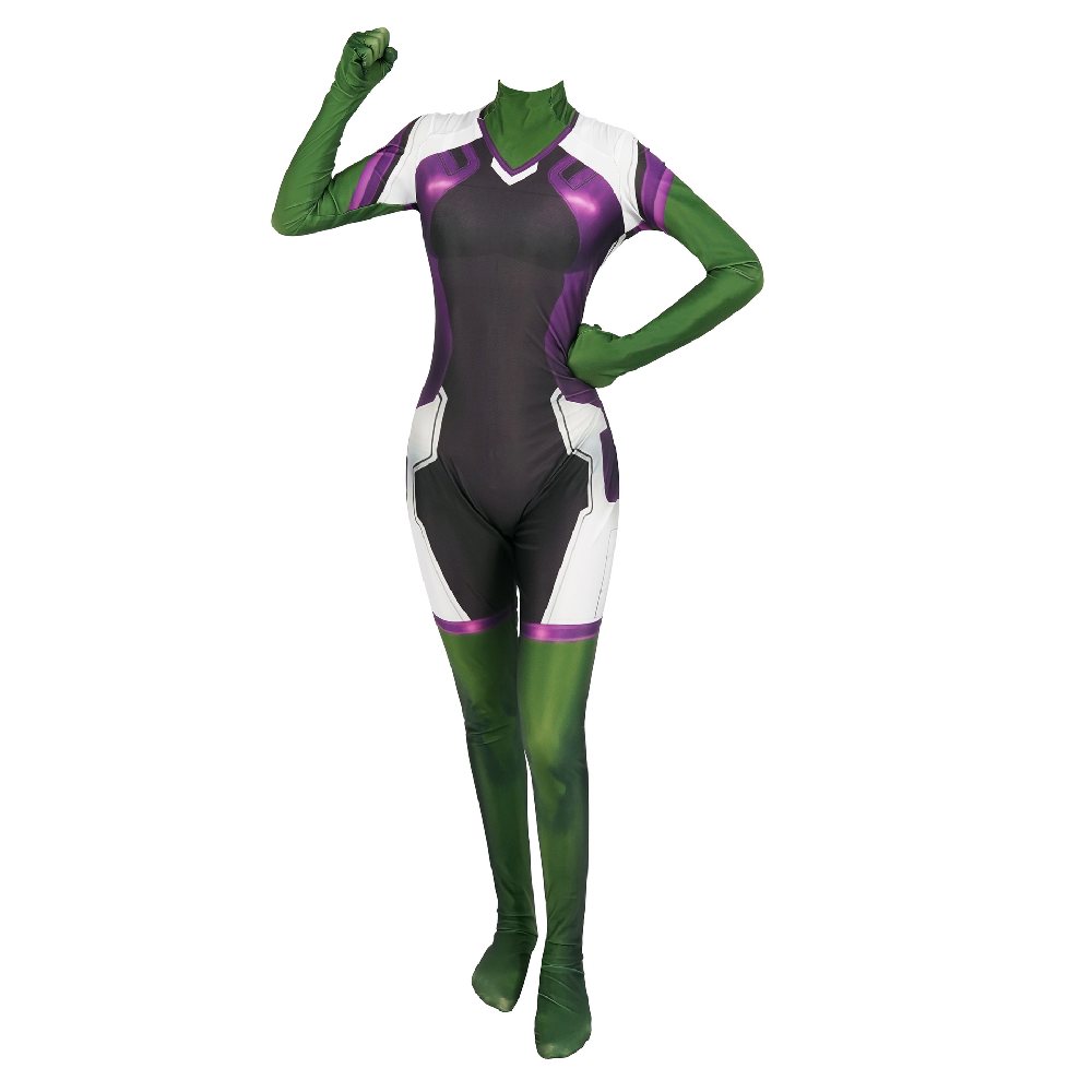 American drama female Hulk Cosplay Costume cosplay Halloween zentai costume