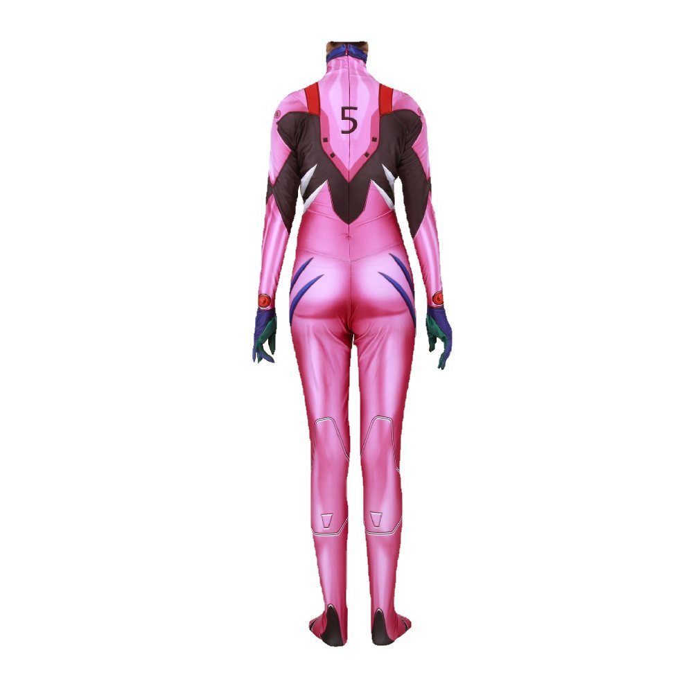 Halloween New Century EVA Evangelion Asuka Leotard Ayanami Rei costume anime Cosplay zentai suit