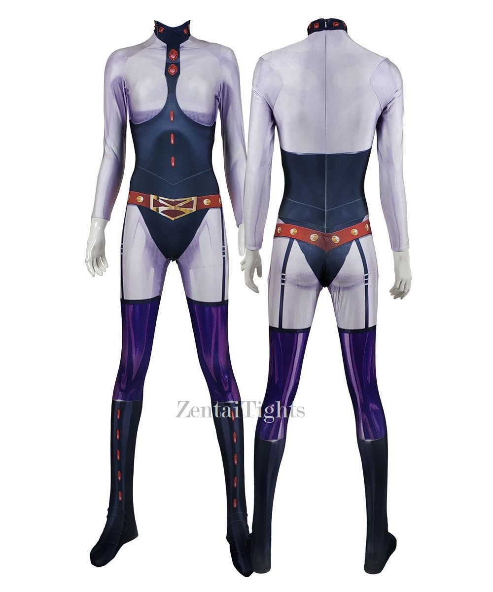 My Hero Academia Midnight cosplay Zentai Suit Halloween Zentai suit