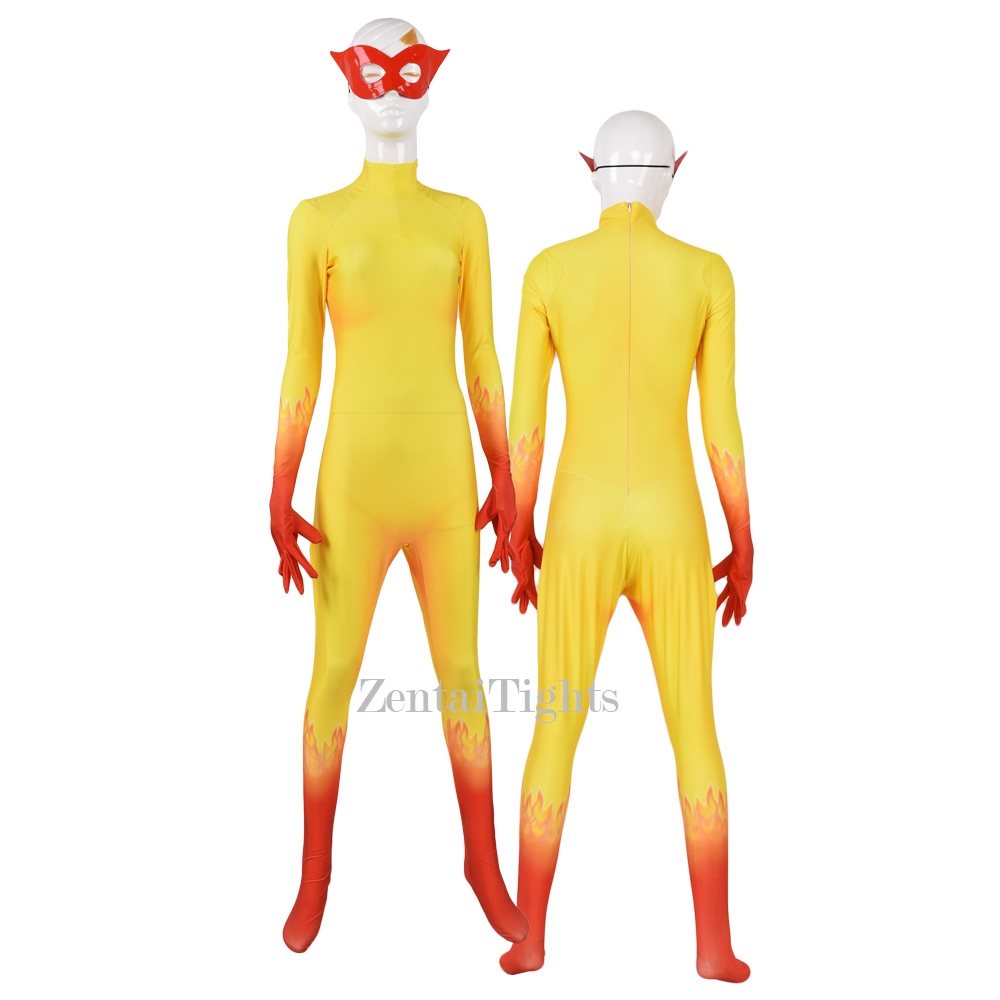Halloween Anime movie costume Firestar Angel One-Piece Tights cosplay zentai suit