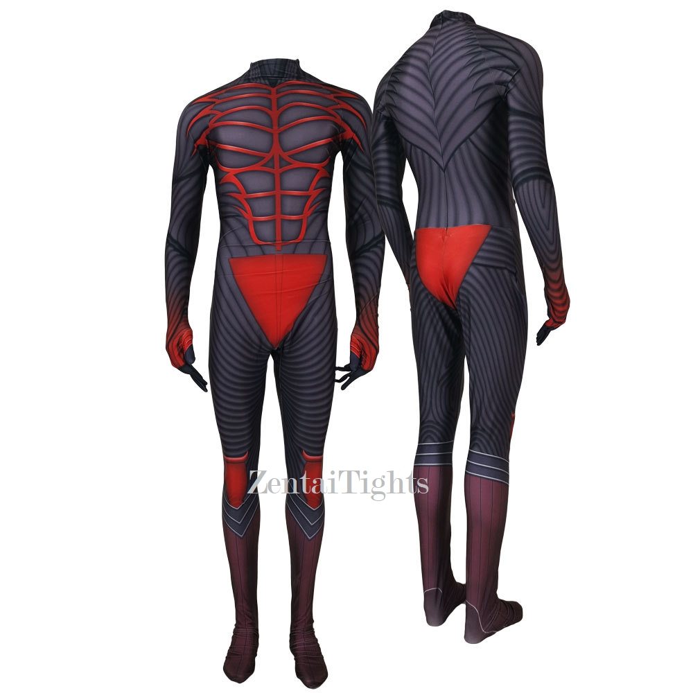 Halloween Comics Kingdom Hearts Costume One-piece Kingdom Hearts cosplay zentai suit