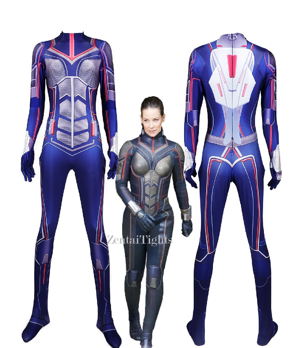 Halloween Movie Ant-Man 2 Wasp Female Anime Costume Cosplay Zentai suit