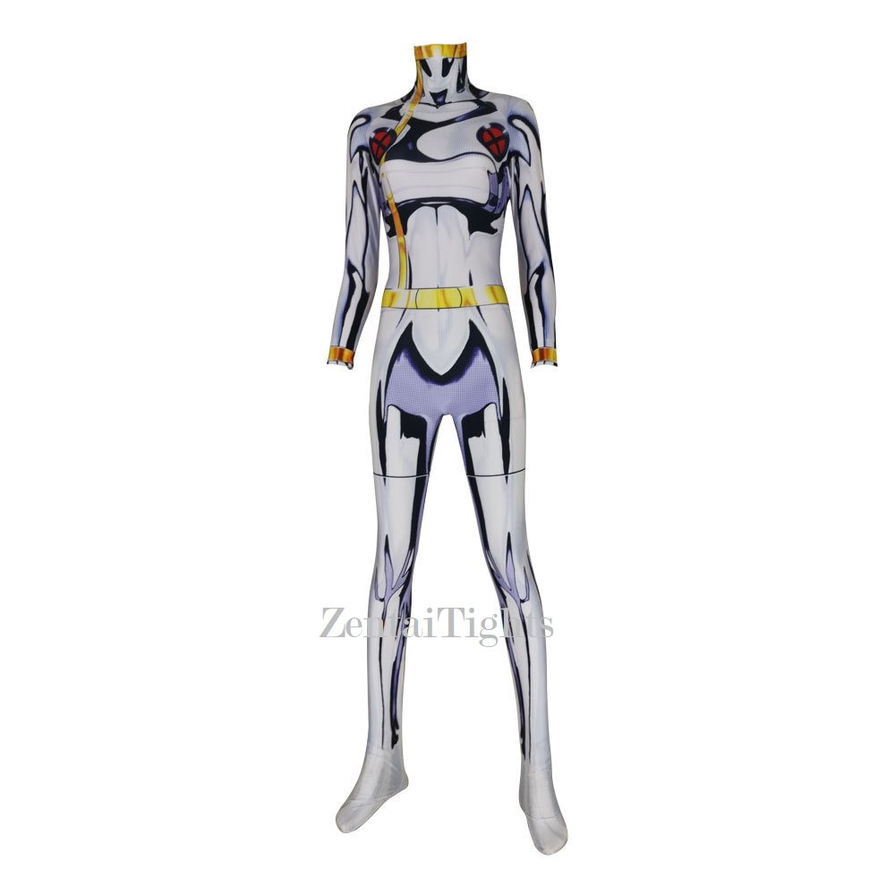 Halloween X-Men Storm Cosplay Female X-Men Storm Cosplay costume Halloween Superhero zentai Suit