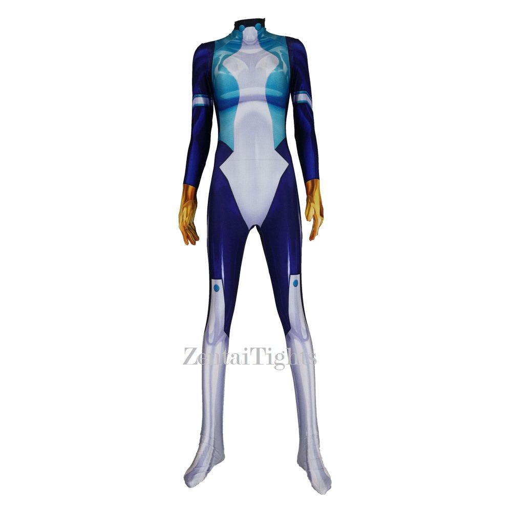 My Hero Academia Wave Screw Nejire Hado Cosplay Bodysuit Halloween zentai suit