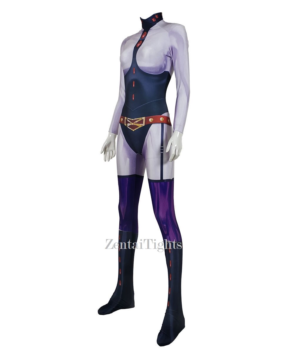 My Hero Academia Midnight cosplay Zentai Suit Halloween Zentai suit