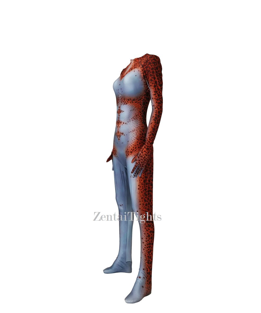 Halloween female the Predator cosplay bodysuit cosplay zentai suit