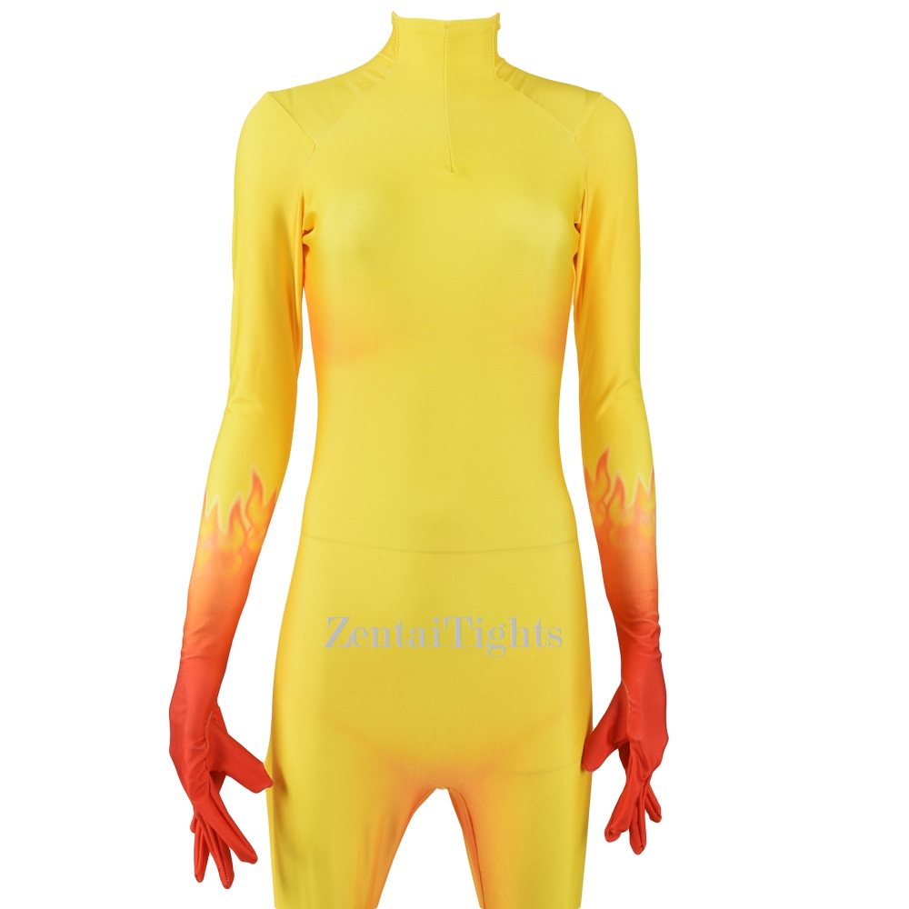 Halloween Anime movie costume Firestar Angel One-Piece Tights cosplay zentai suit