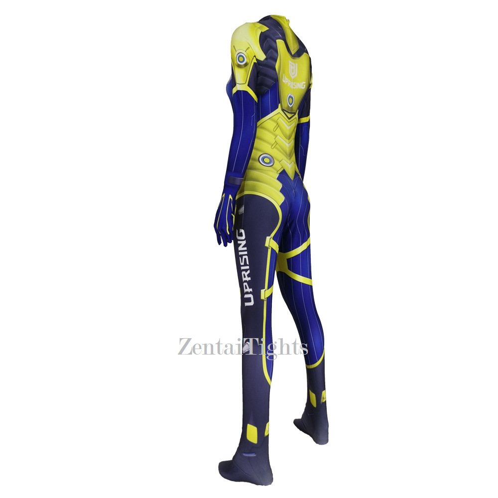 Halloween Game costume Boston Rising Team Cosplay zentai suit