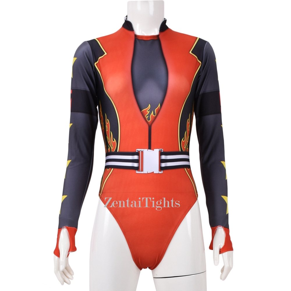 Halloween costume New 52 Style Raptor Harley Quinn clown female tights cosplay zentai suit