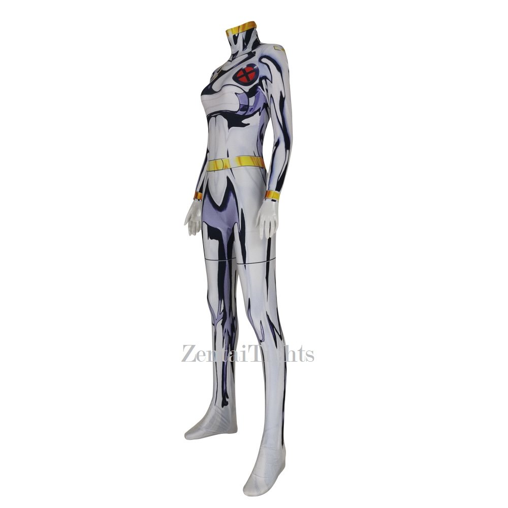 Halloween X-Men Storm Cosplay Female X-Men Storm Cosplay costume Halloween Superhero zentai Suit