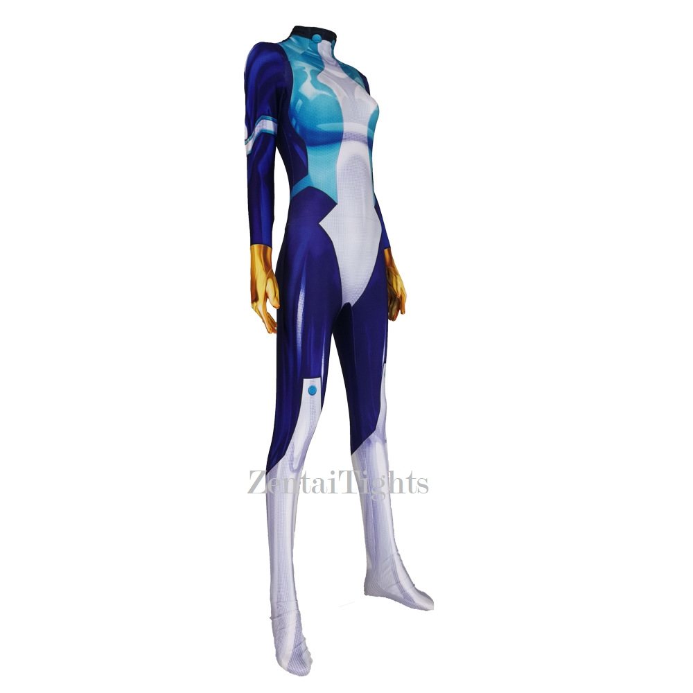 My Hero Academia Wave Screw Nejire Hado Cosplay Bodysuit Halloween zentai suit